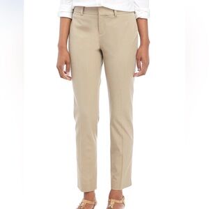 NWT Crown & Ivy Khaki Pants - Size 12